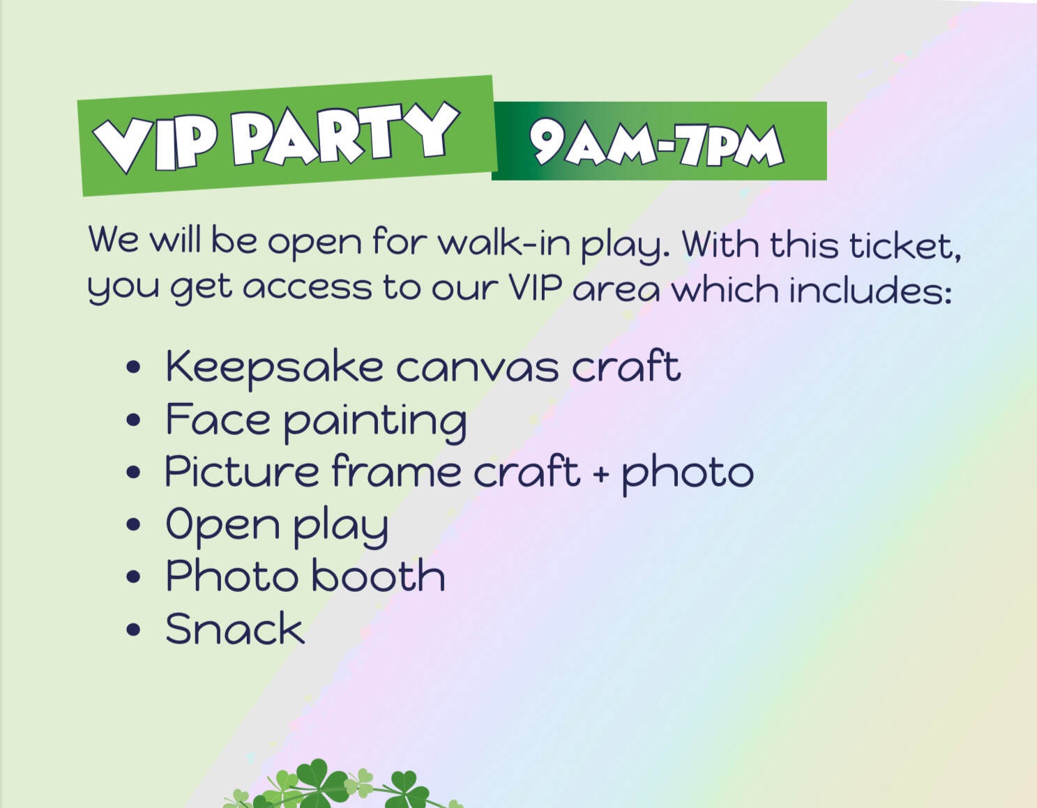 VIP Easter Party 2024 MiniSota Play Cafe VIP Easter Party 2024 MiniSota Play Cafe